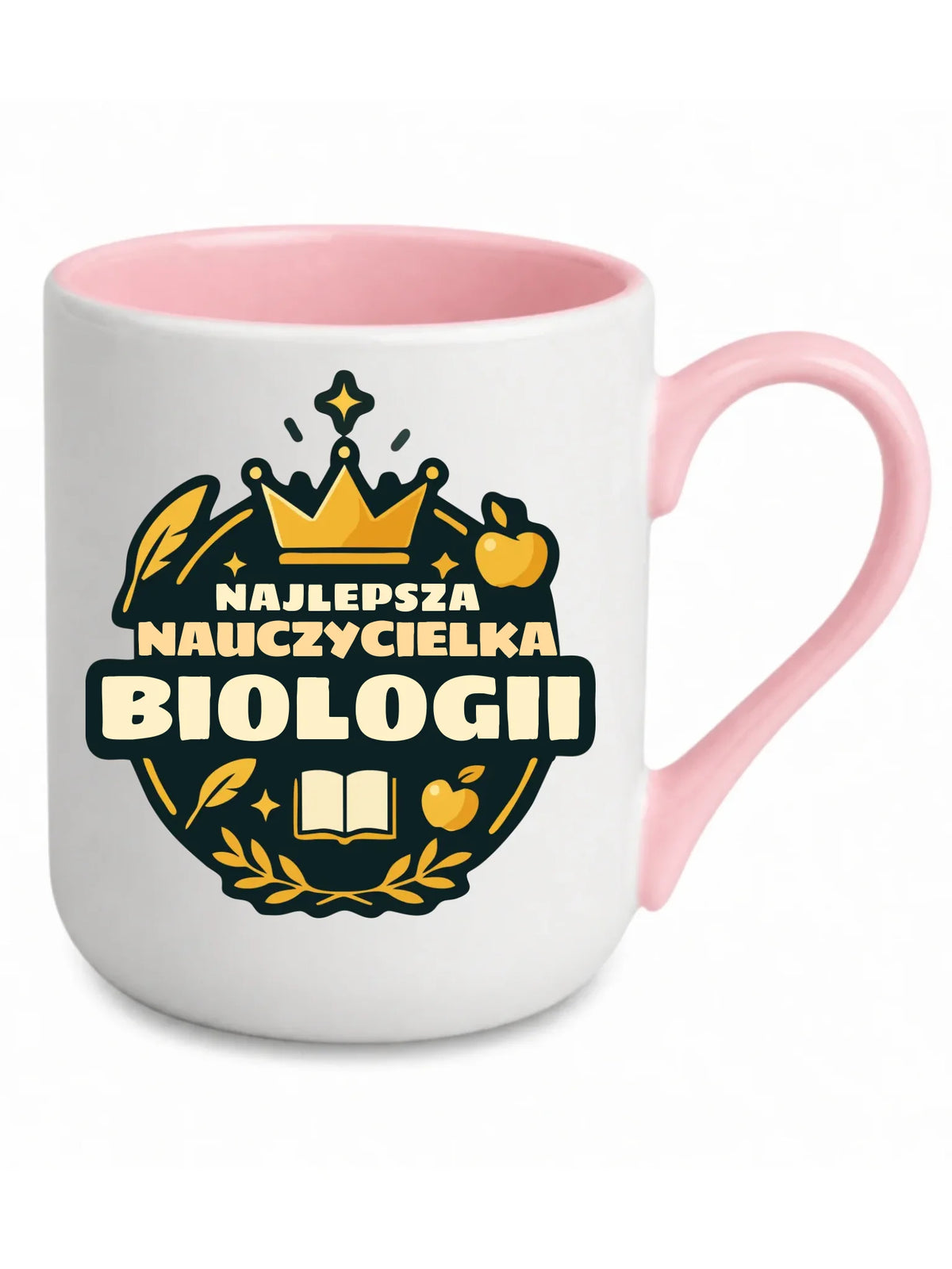 Najlepsza nauczycielka biologii | Kubek elegant prezent dla nauczycielki N39
