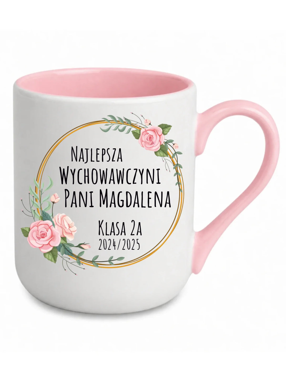 Prezent dla Wychowawczyni | Kubek elegant dla nauczyciela N02