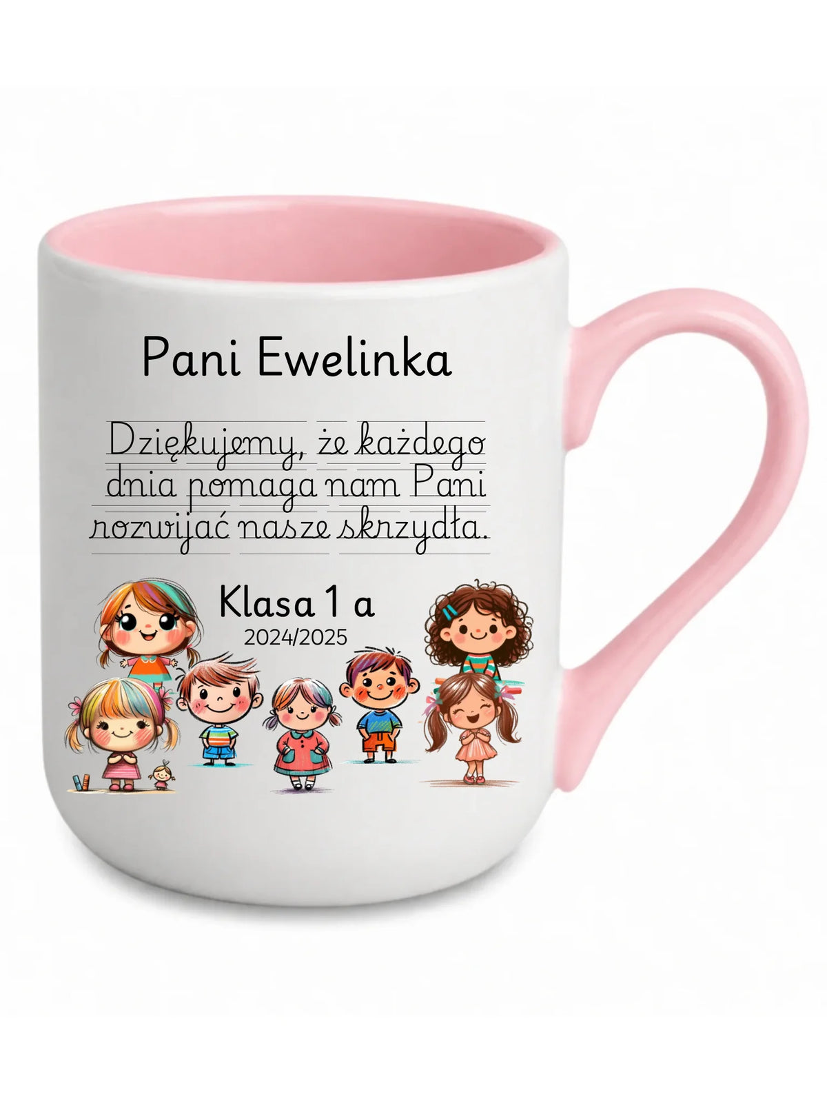 Podziękowanie od uczniów | Kubek elegant prezent dla nauczyciela N09