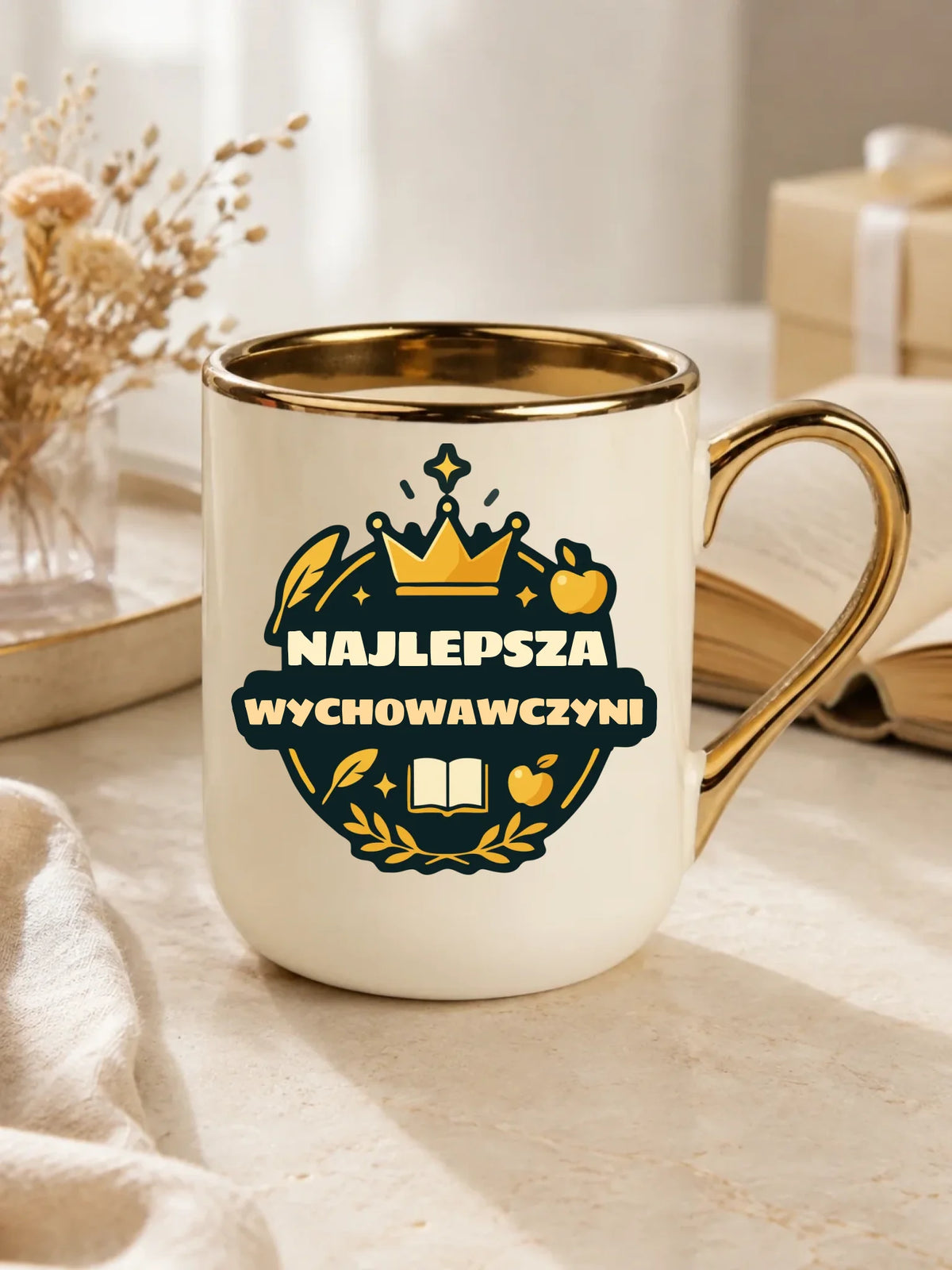 Najlepsza wychowawczyni | Kubek elegant na prezent N43