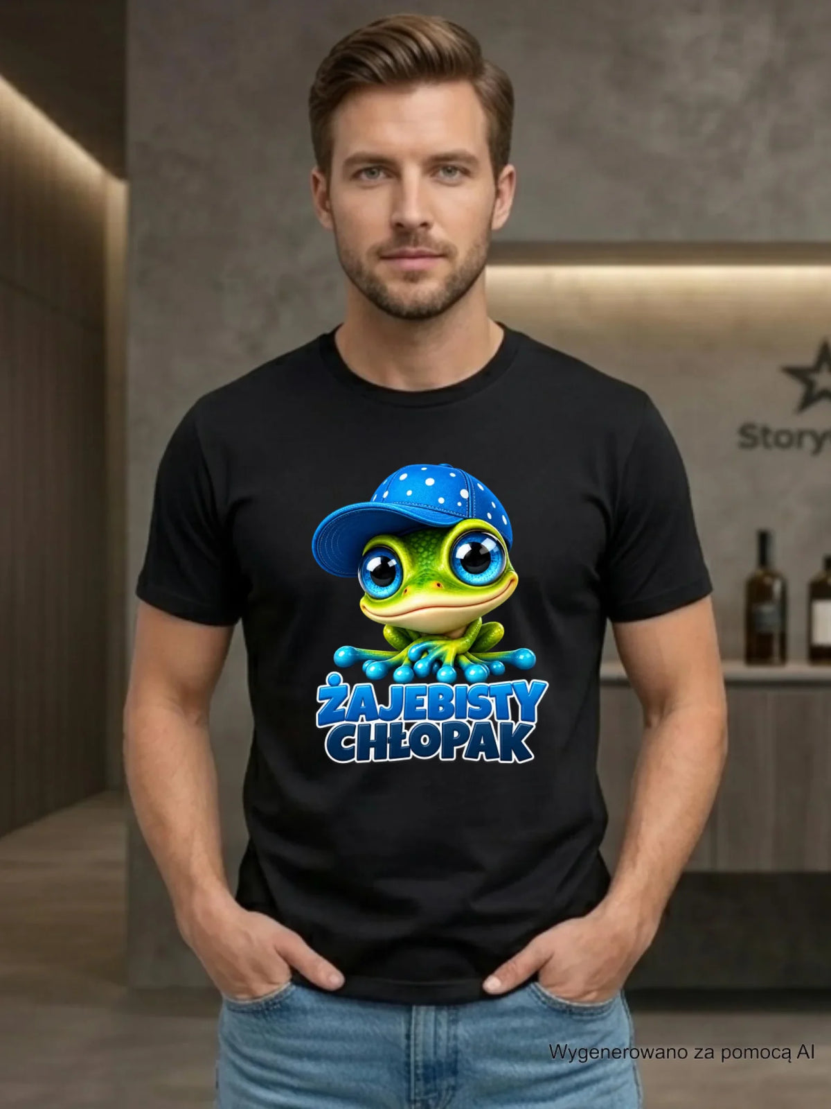 Koszulka dla chłopaka - Żajebisty Chłopak