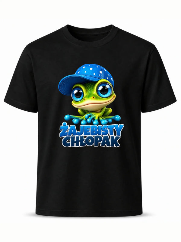 Koszulka dla chłopaka - Żajebisty Chłopak