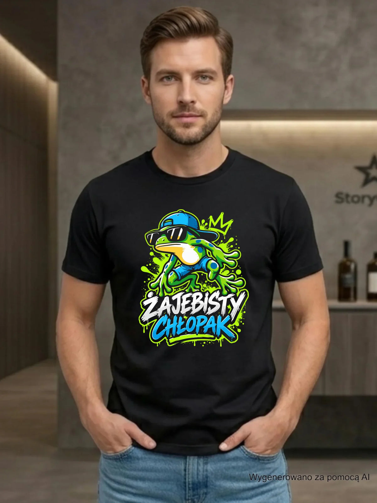 Koszulka dla chłopaka - Żajebisty chłopak