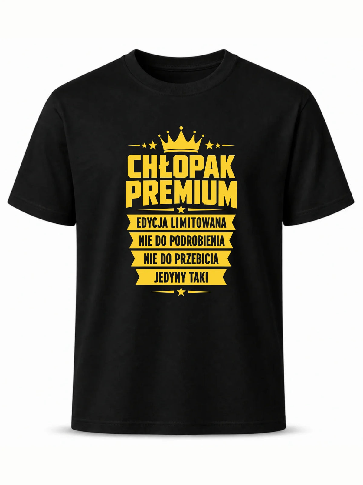 Koszulka dla chłopaka - Chłopak Premium Edycja Limitowana