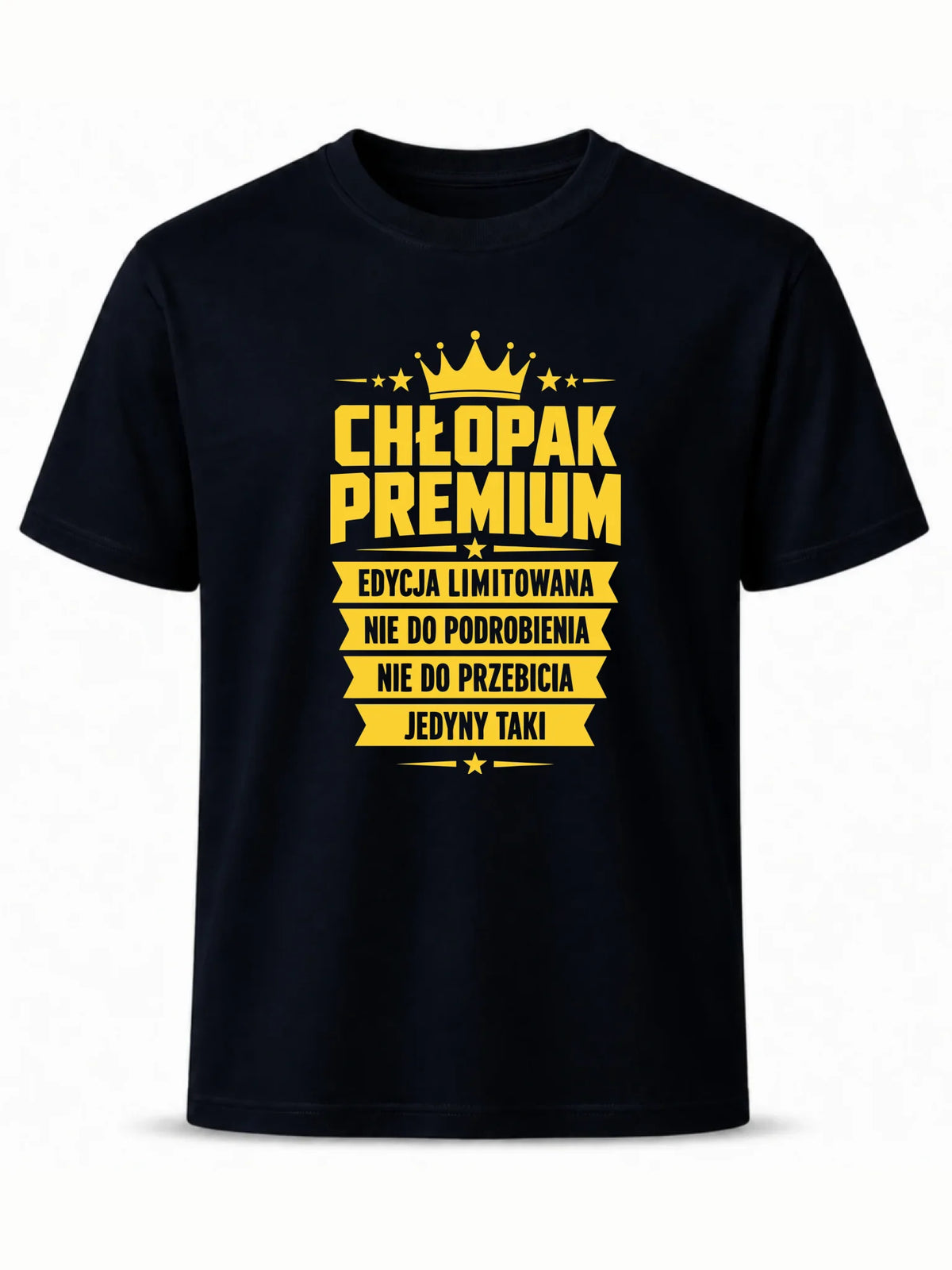 Koszulka dla chłopaka - Chłopak Premium Edycja Limitowana
