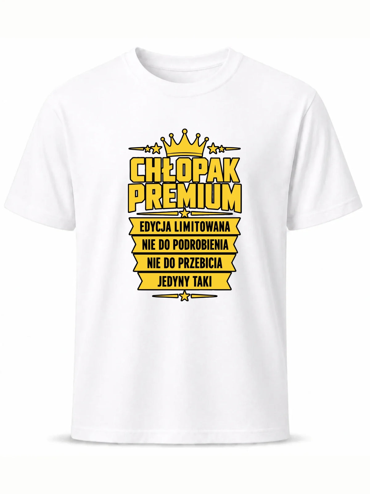 Koszulka dla chłopaka - Chłopak Premium Edycja Limitowana