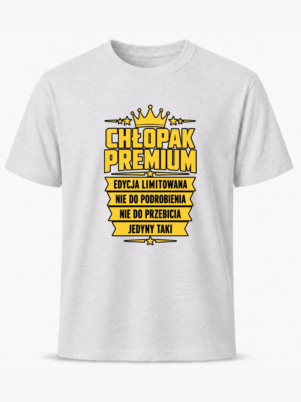 Koszulka dla chłopaka - Chłopak Premium Edycja Limitowana