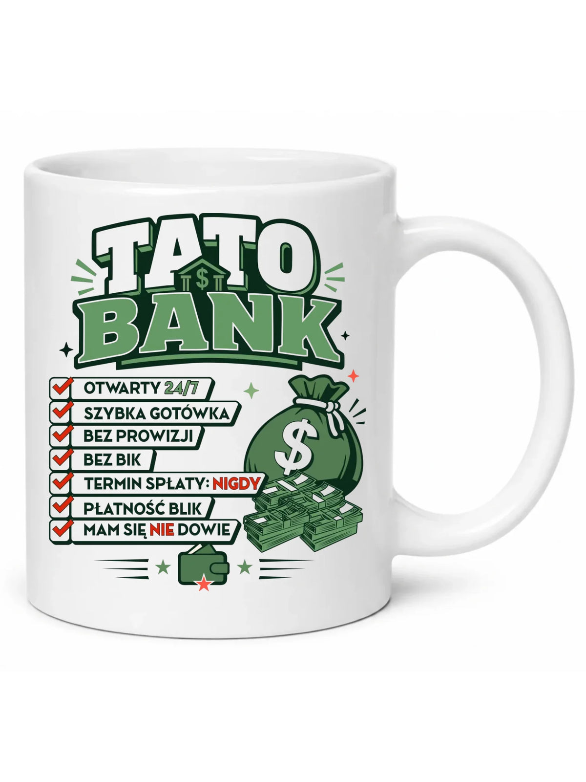 Kubek dla taty - Tato Bank DT41