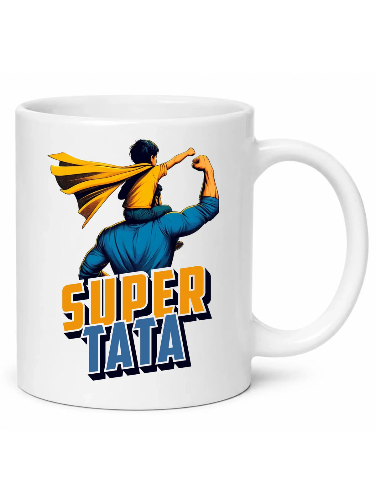 Kubek dla taty - Super Tata z synem DT38