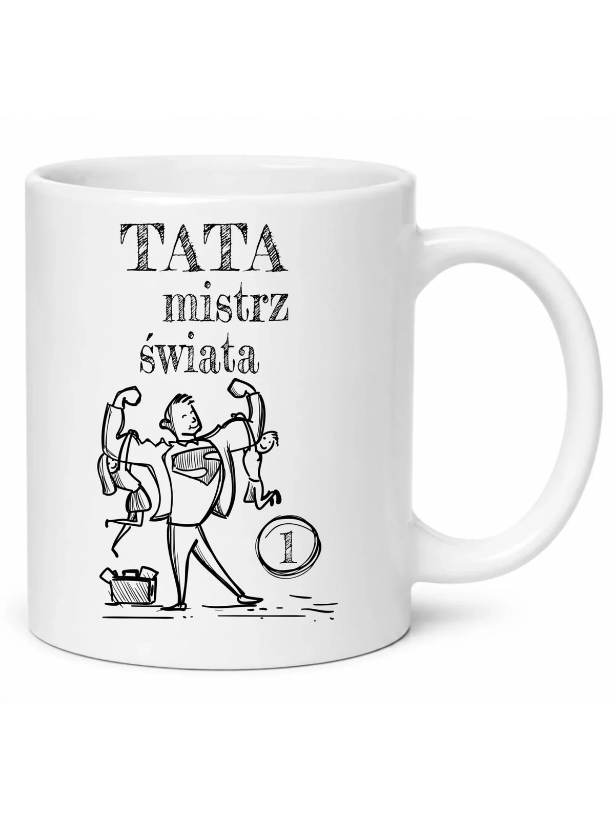 Kubek dla taty - Tata Mistrz Świata DT36