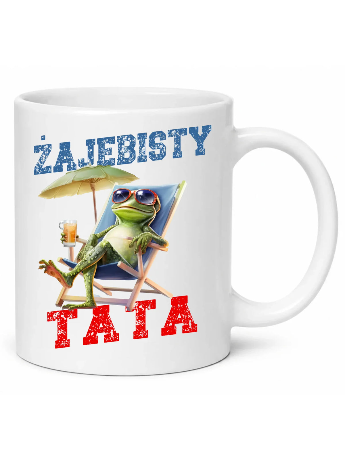 Kubek dla taty - Żajebisty Tata DT35