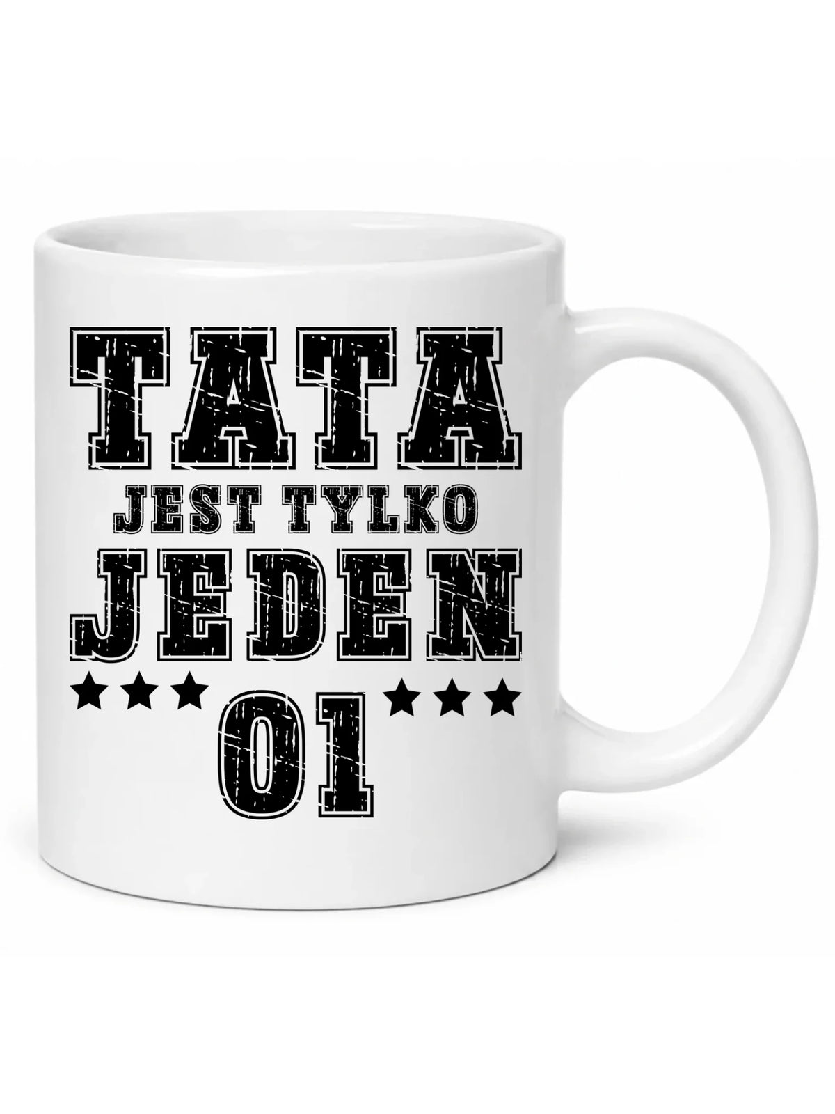 Kubek dla taty - Tata jest tylko jeden DT33