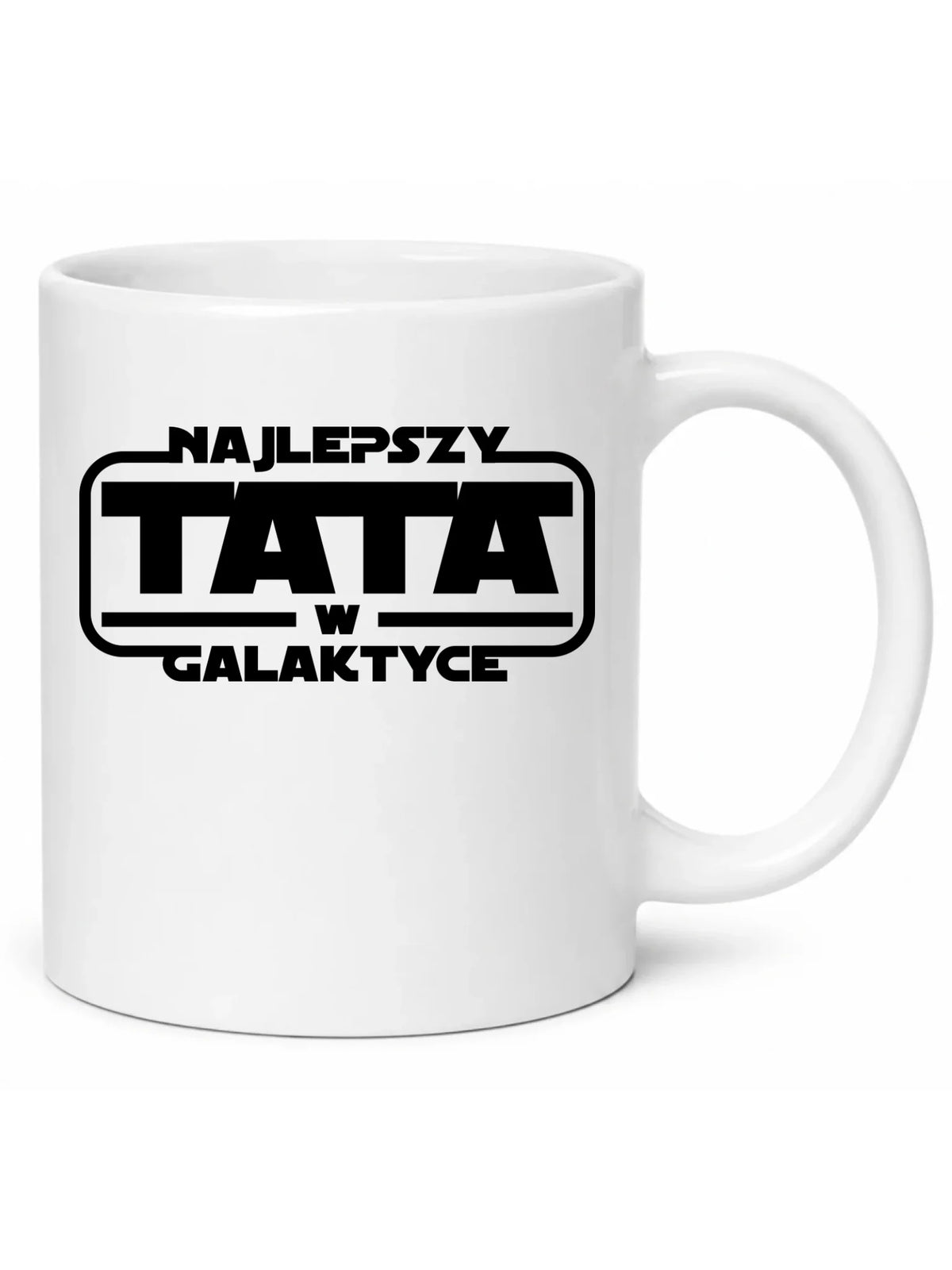 Kubek dla taty - Najlepszy Tata w galaktyce DT30