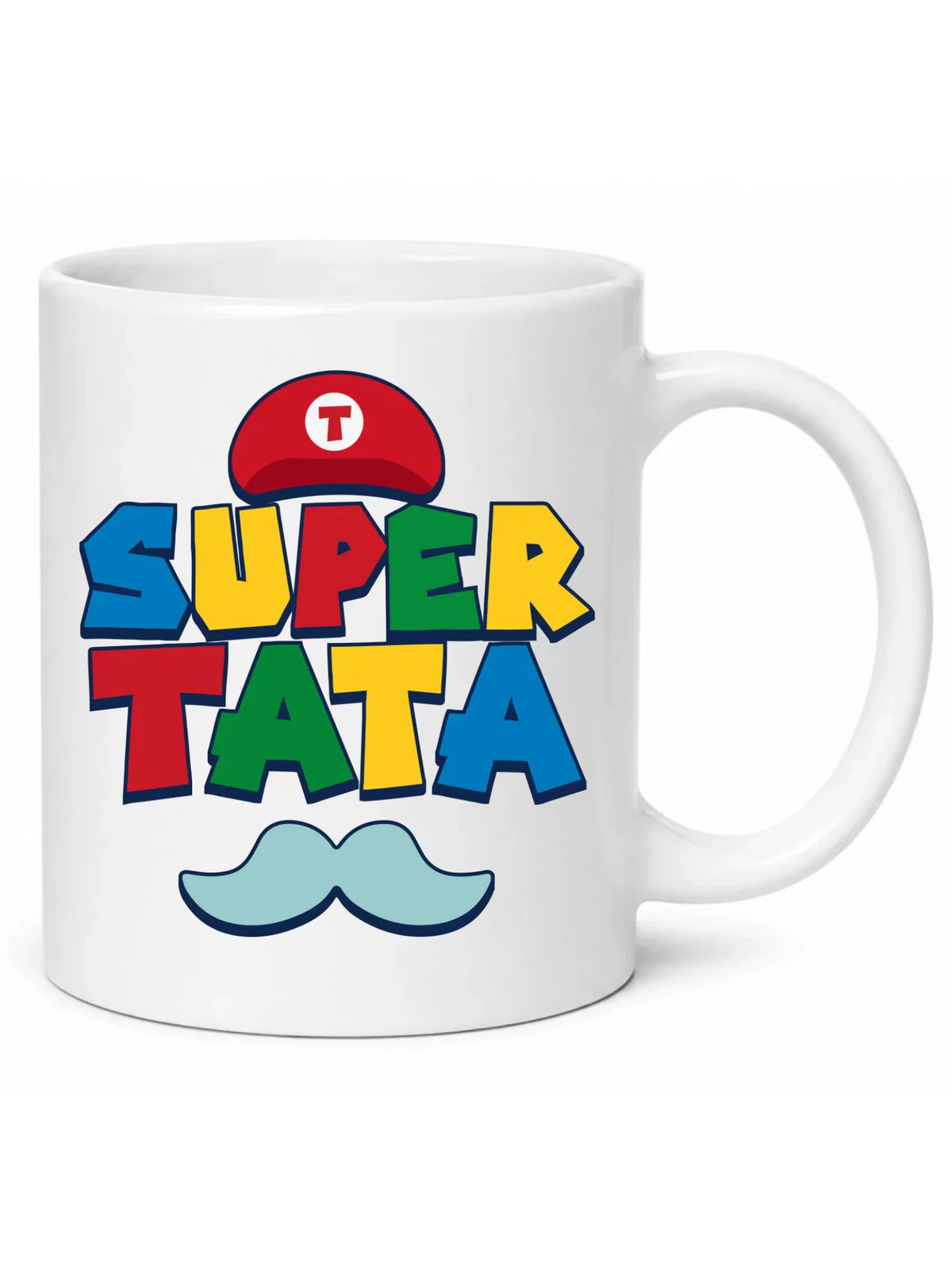 Kubek dla taty - Super Tata w stylu Mario DT28