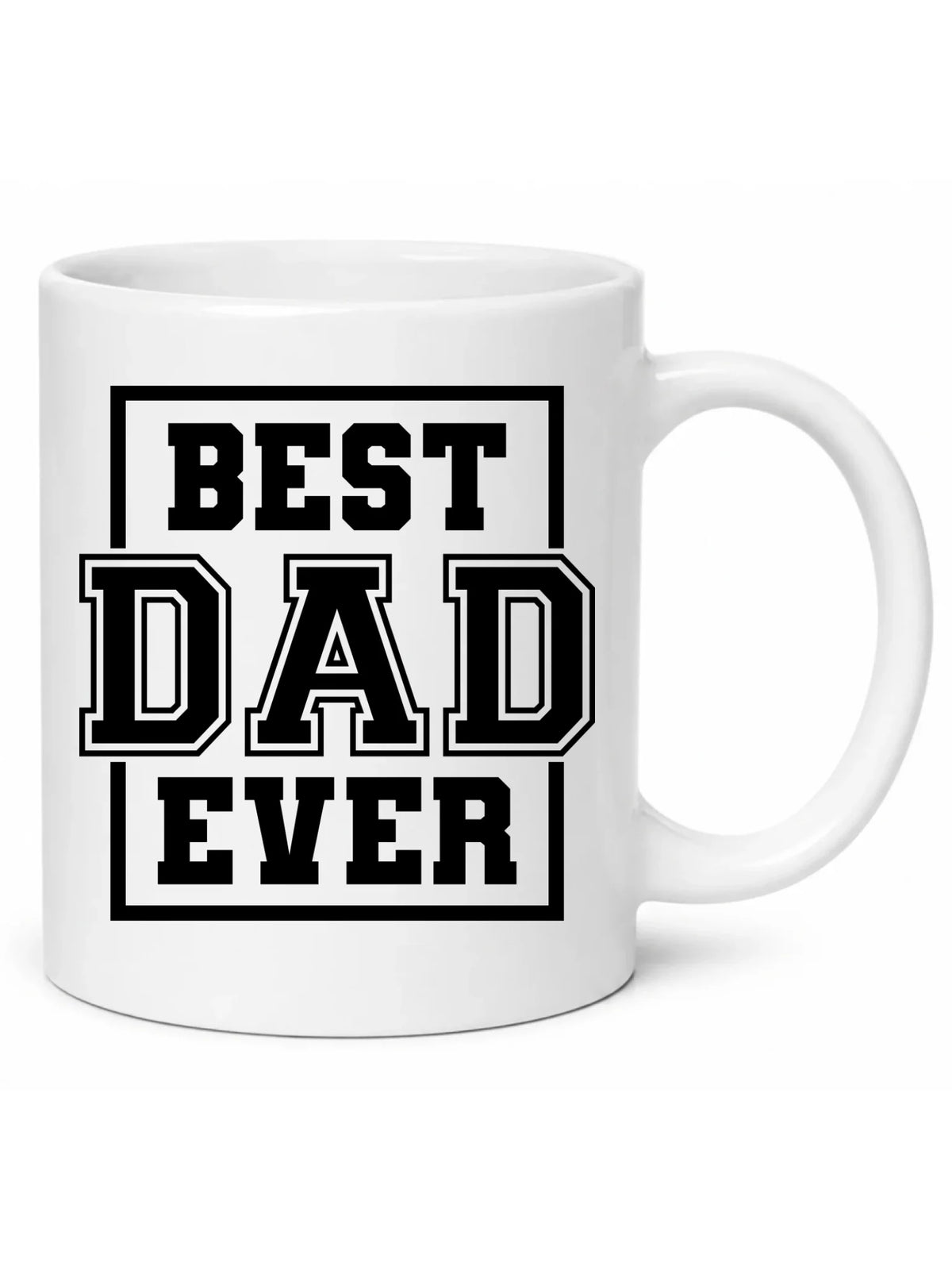 Kubek dla taty - Best dad ever DT27