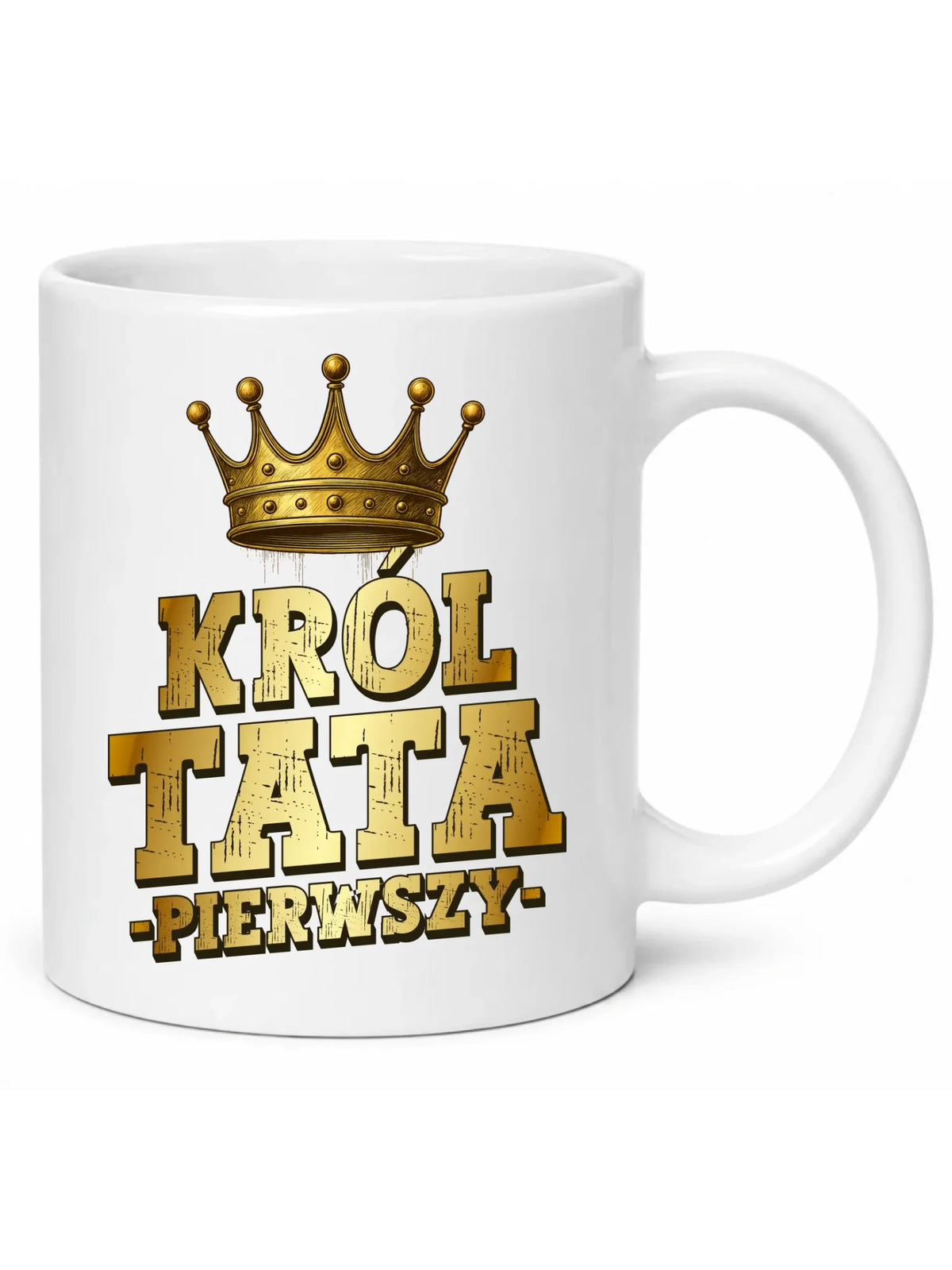 Kubek dla taty - Król Tata Pierwszy DT20