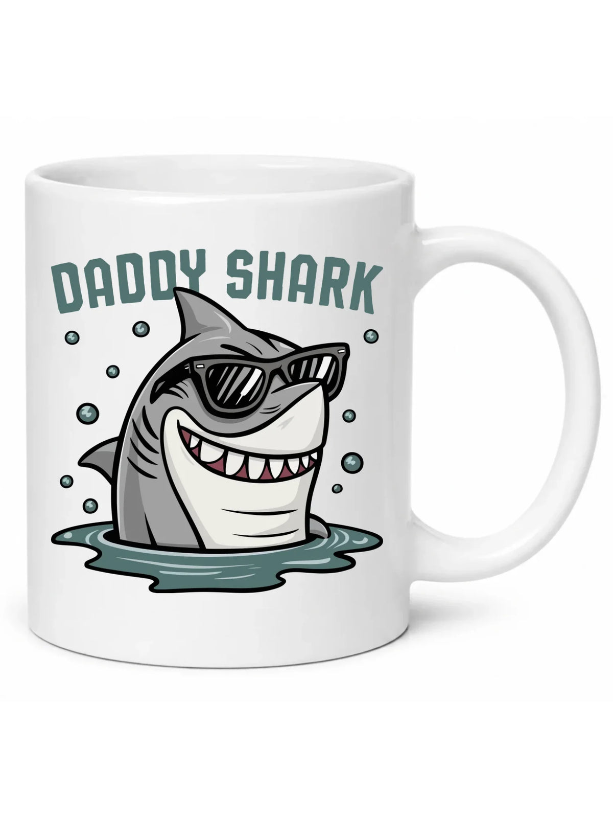 Kubek dla taty - Daddy shark DT15