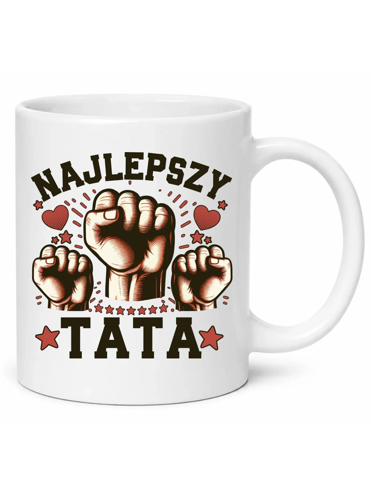 Kubek dla taty - Najlepszy tata DT12