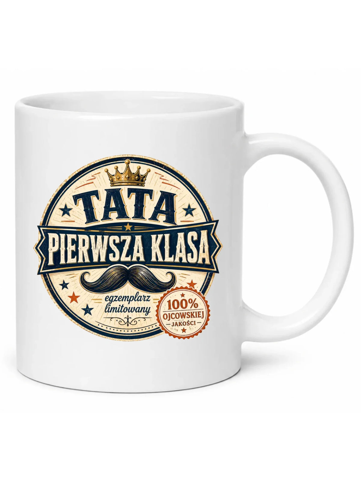 Kubek dla taty - Tata pierwsza klasa DT16
