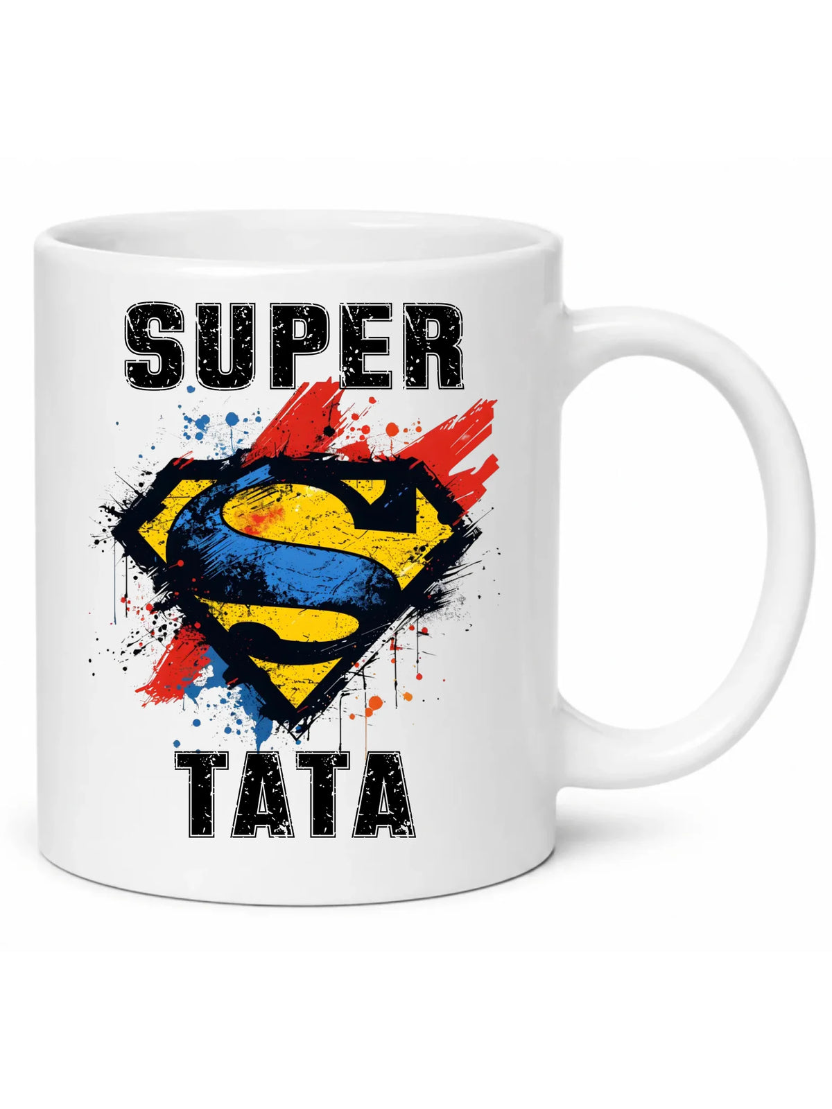 Kubek dla taty - Super Tata superbohater DT07