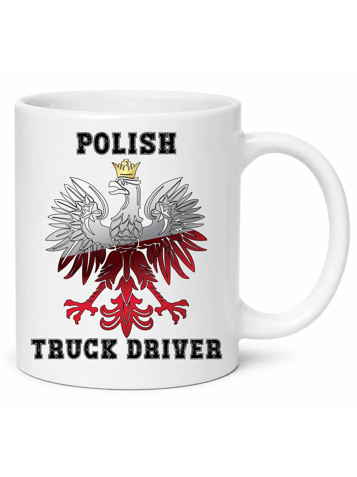 Kubek dla zawodowego kierowcy - Patriotyczny Polish Truck Driver ZKT06