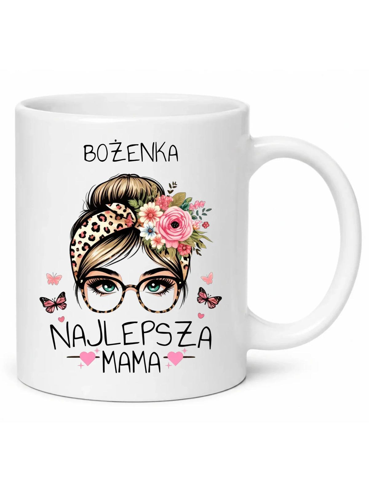 Kubek dla mamy - Najlepsza mama - personalizowany DM37