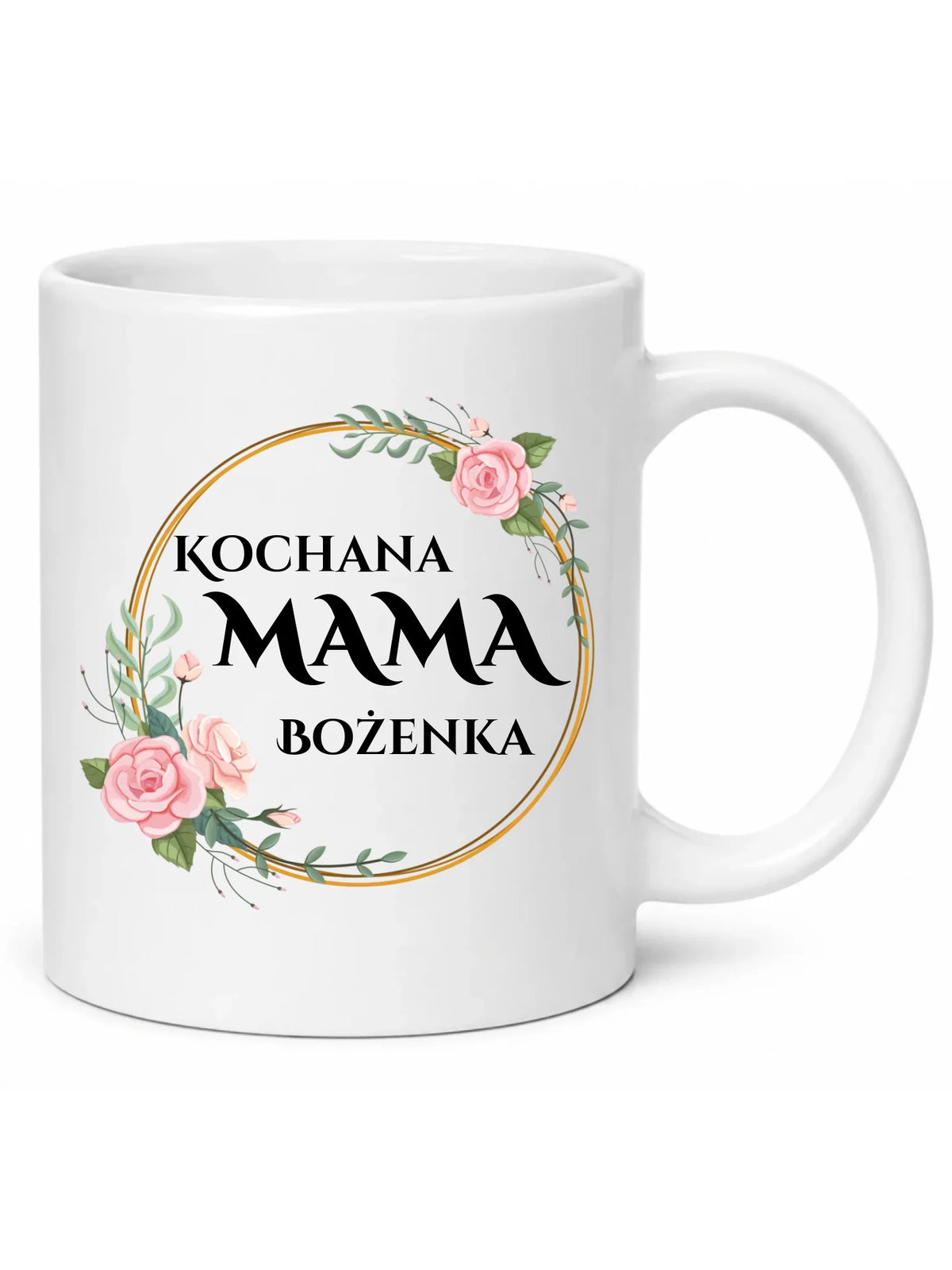 Kubek dla mamy - Kochana Mama - personalizowany DM20