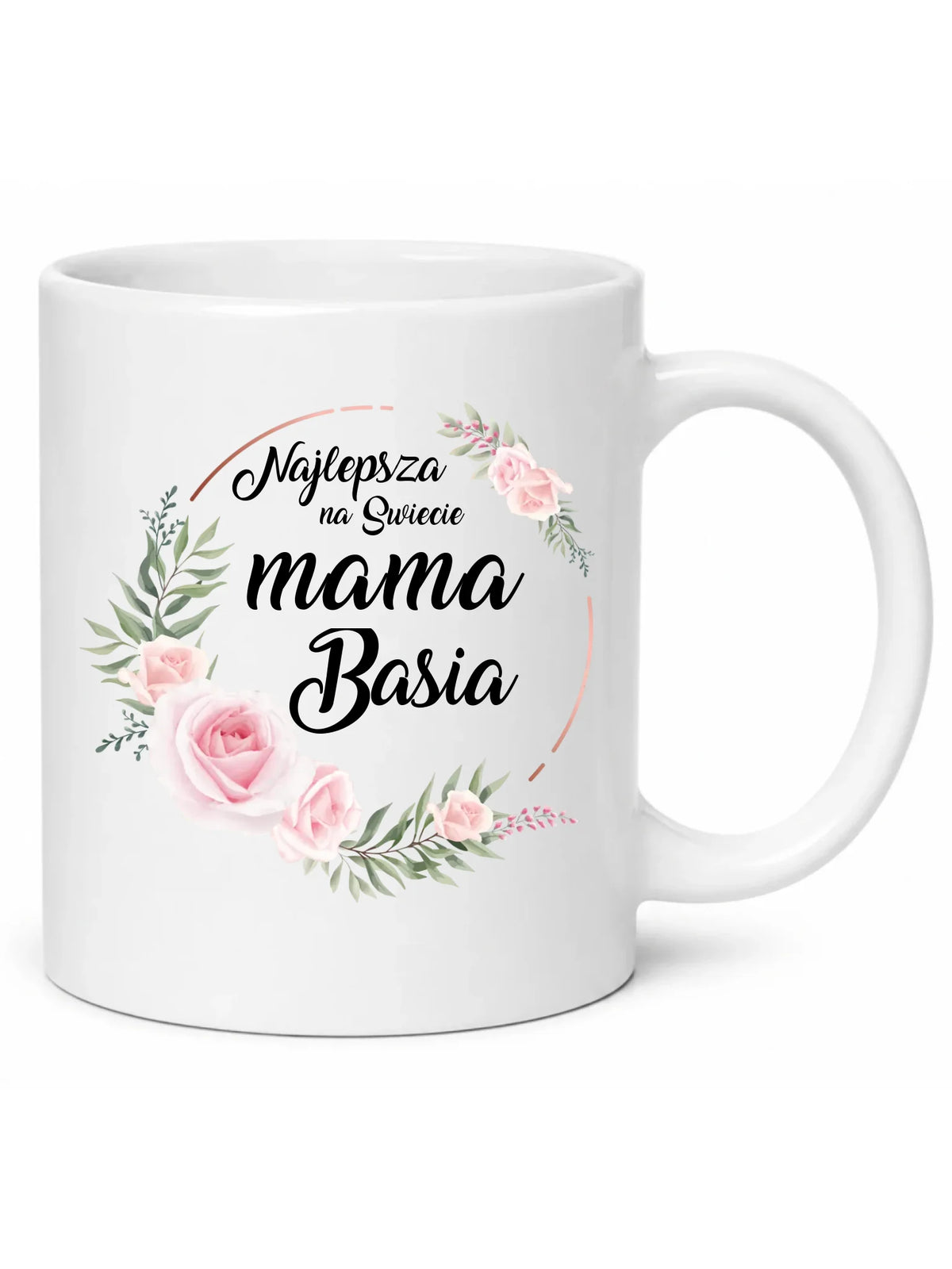 Kubek dla mamy - Najlepsza na Świecie mama - personalizowany DM17