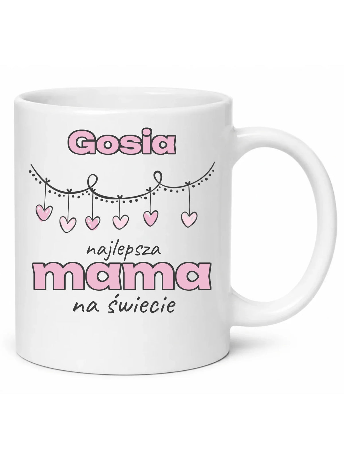 Kubek dla mamy - Najlepsza Mama - personalizowany DM27
