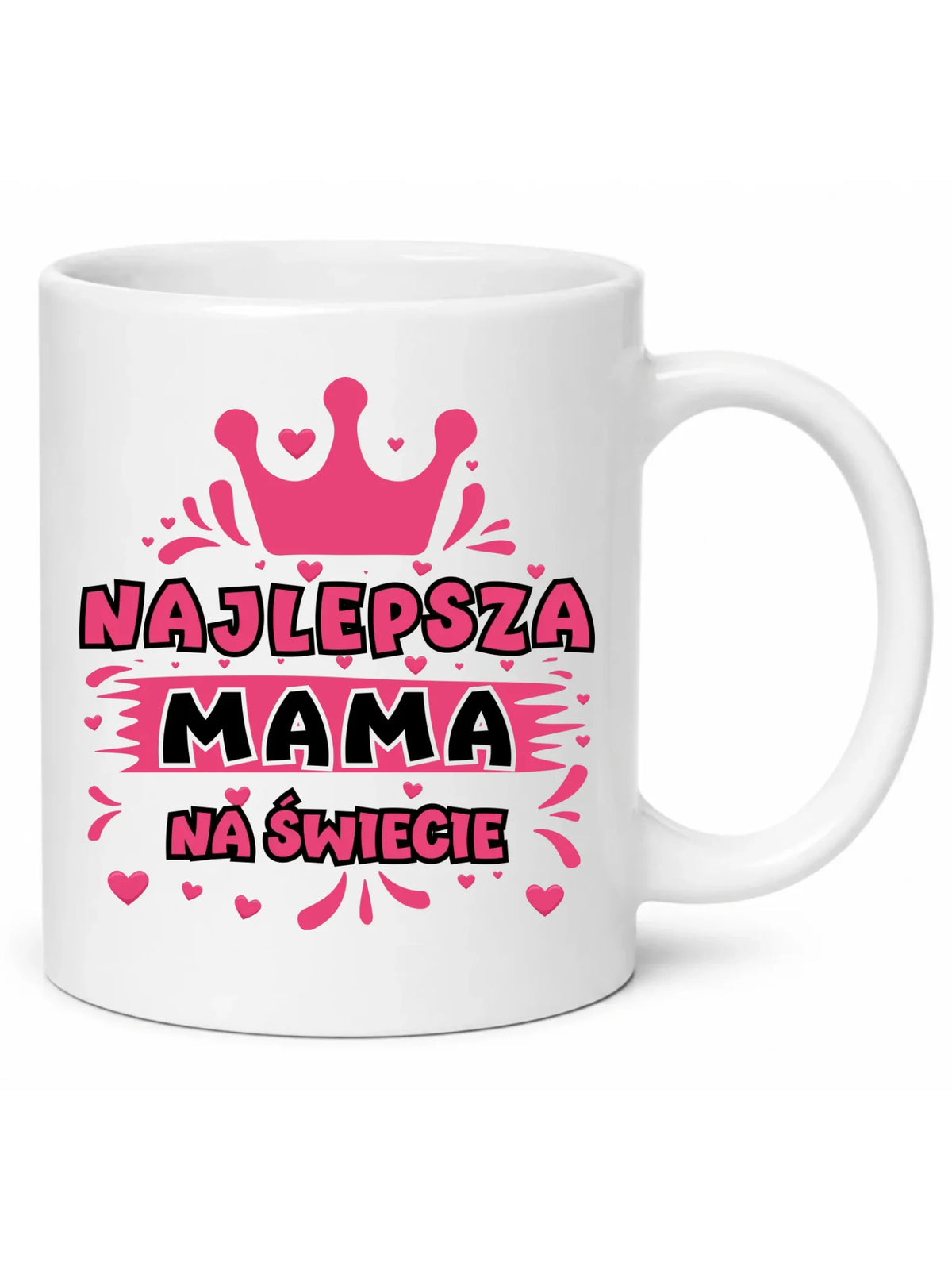 Kubek dla mamy - Najlepsza mama na Świecie DM08