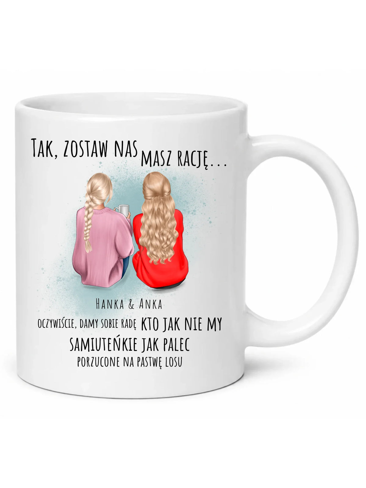 Kubek na odejście z pracy - prezent od koleżanek - 2-5 osób personalizowany OP16