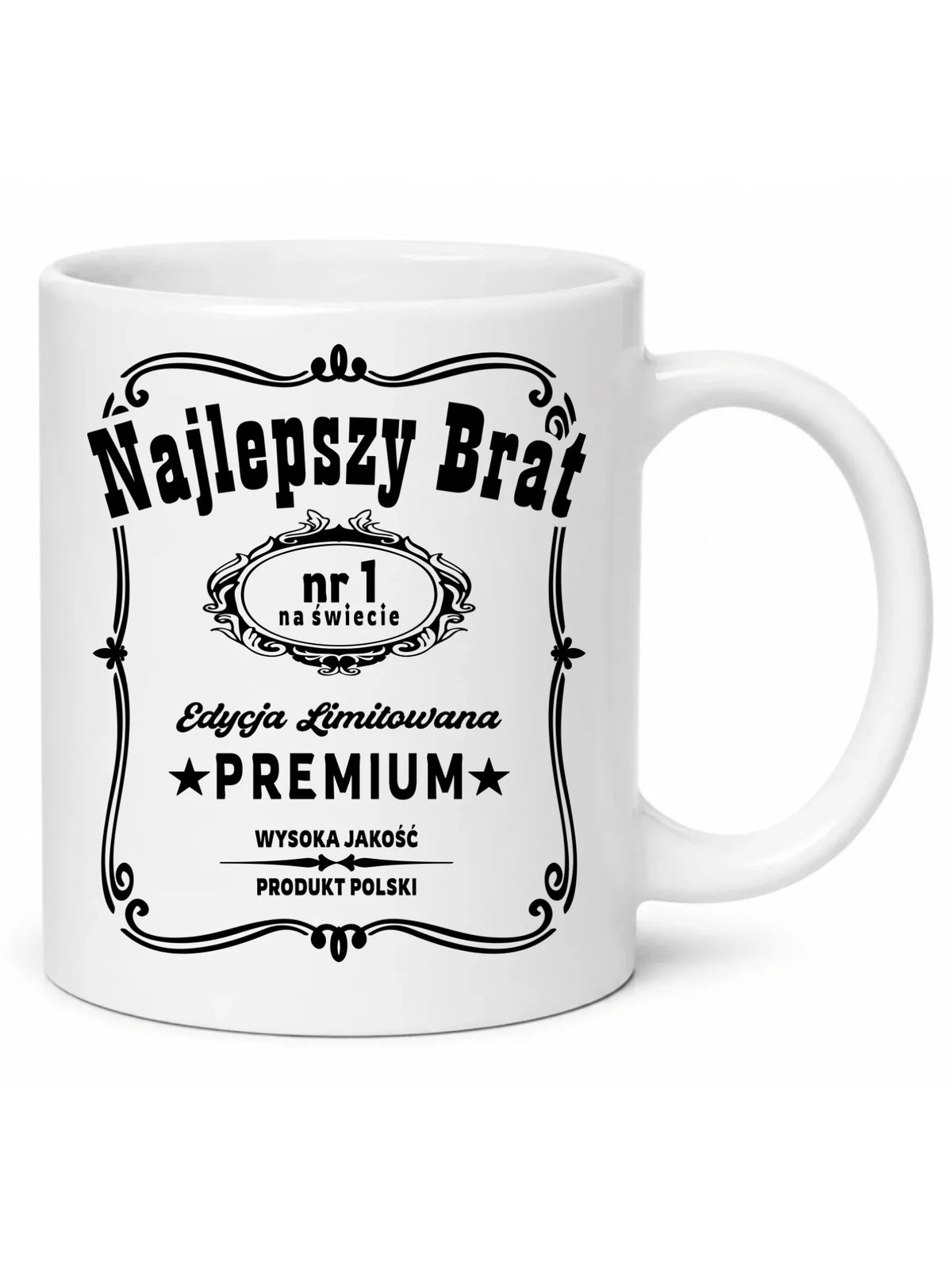 Kubek dla brata - Najlepszy Brat Edycja Limitowana DB02