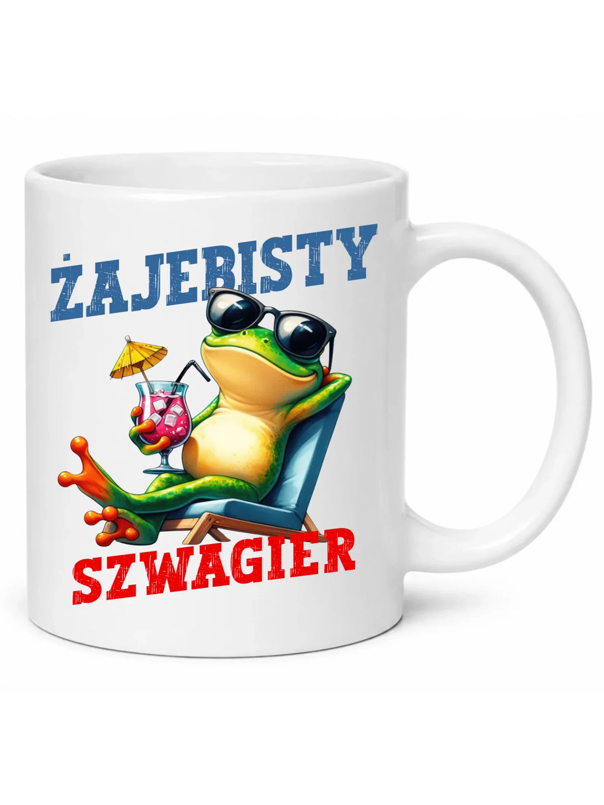 Kubek dla szwagra - Żajebisty Szwagier DSZ01