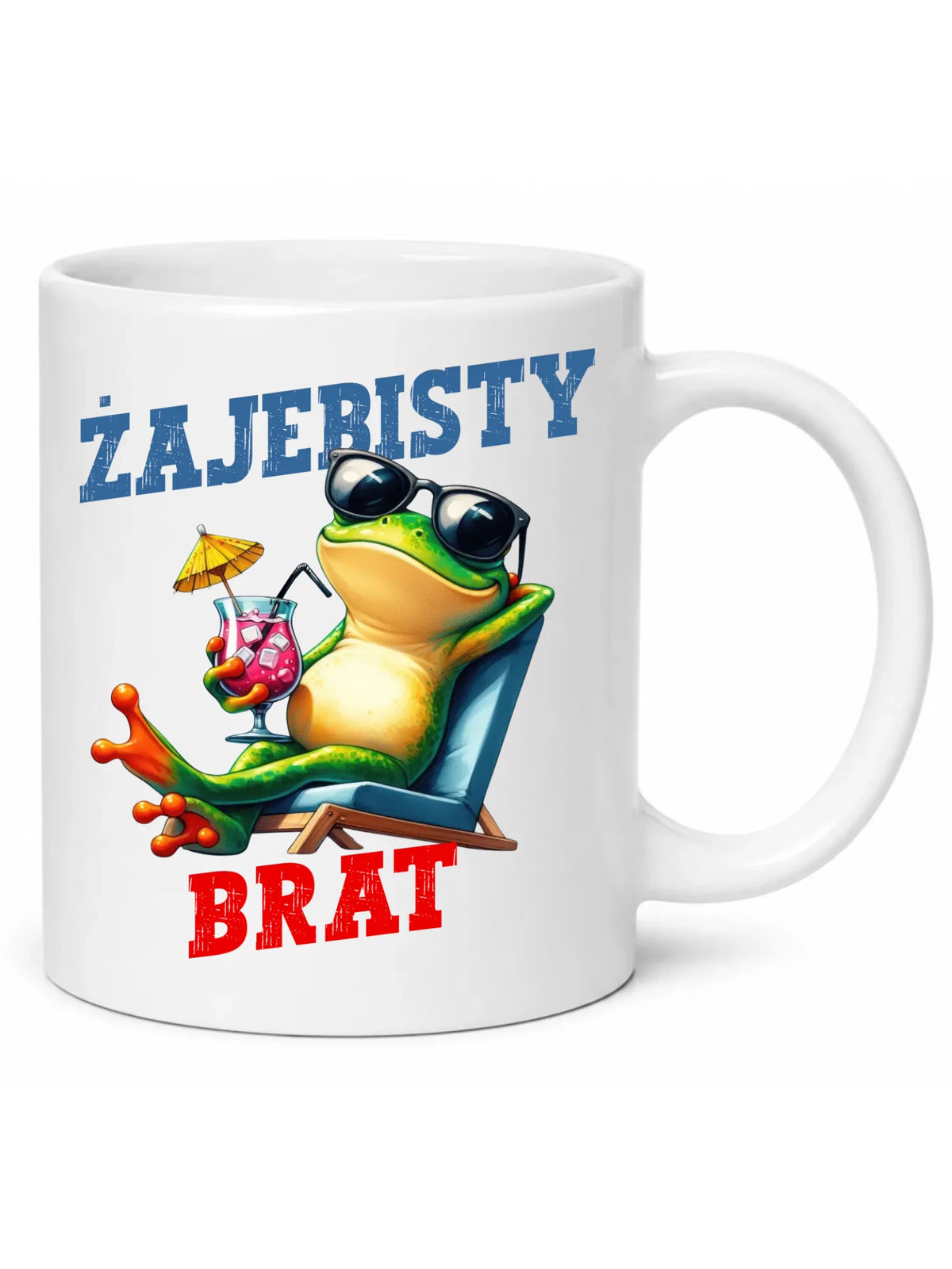 Kubek dla brata - Żajebisty Brat DB01