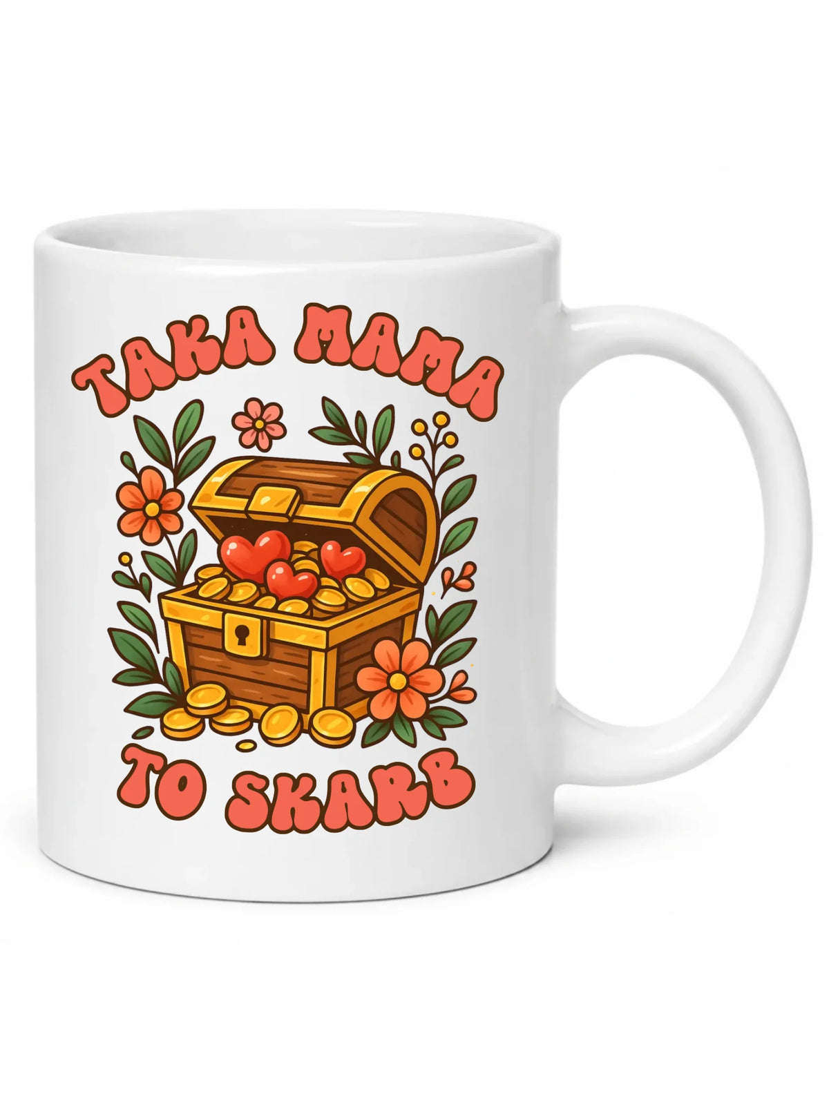Kubek dla mamy - Taka mama to skarb DM12