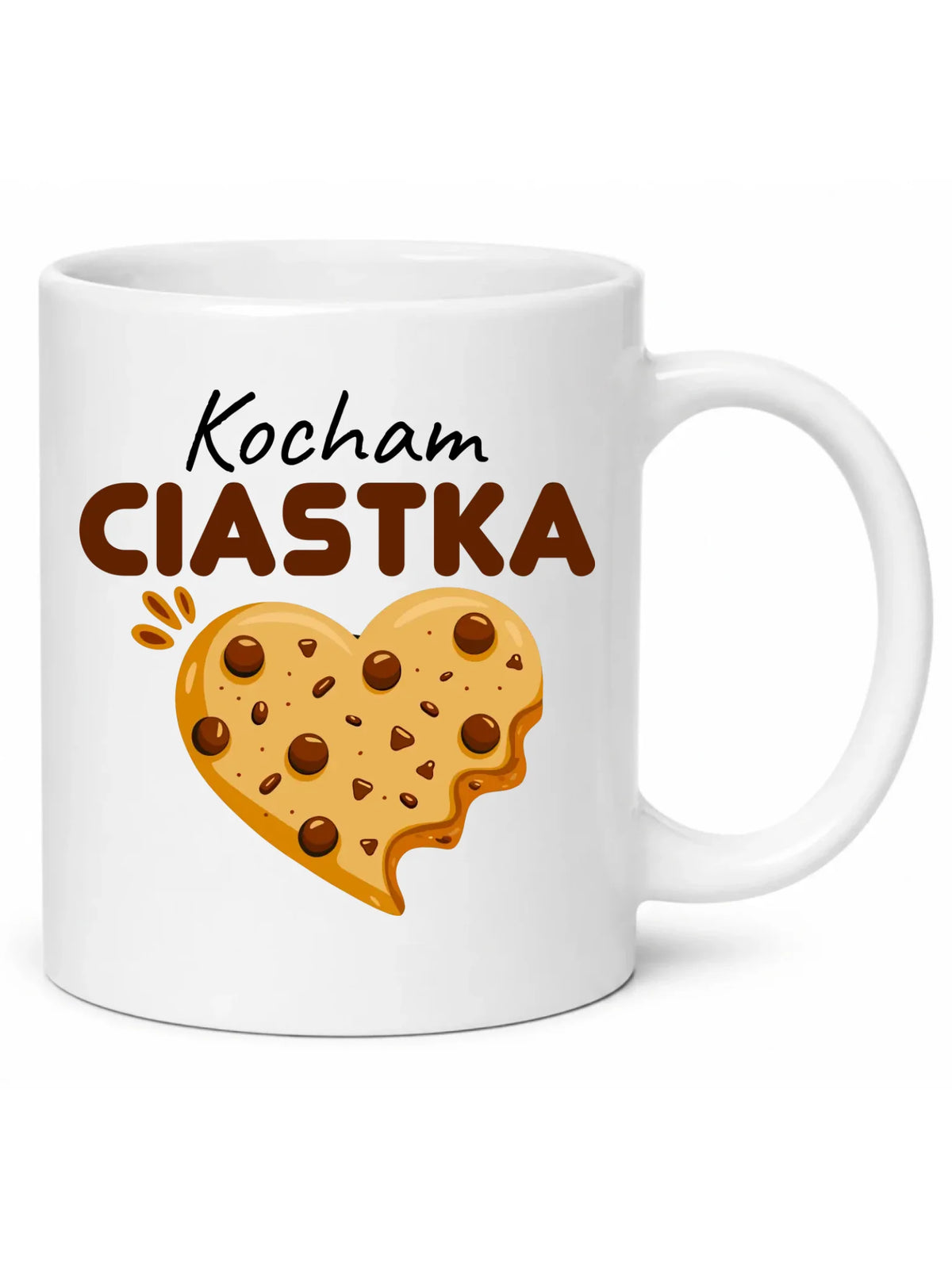 Kubek dla niej - Kocham Ciastka W53