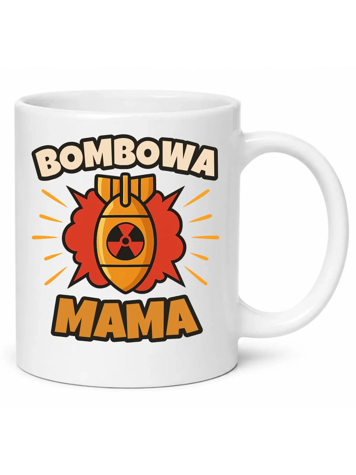 Kubek dla mamy - Bombowa Mama DM02