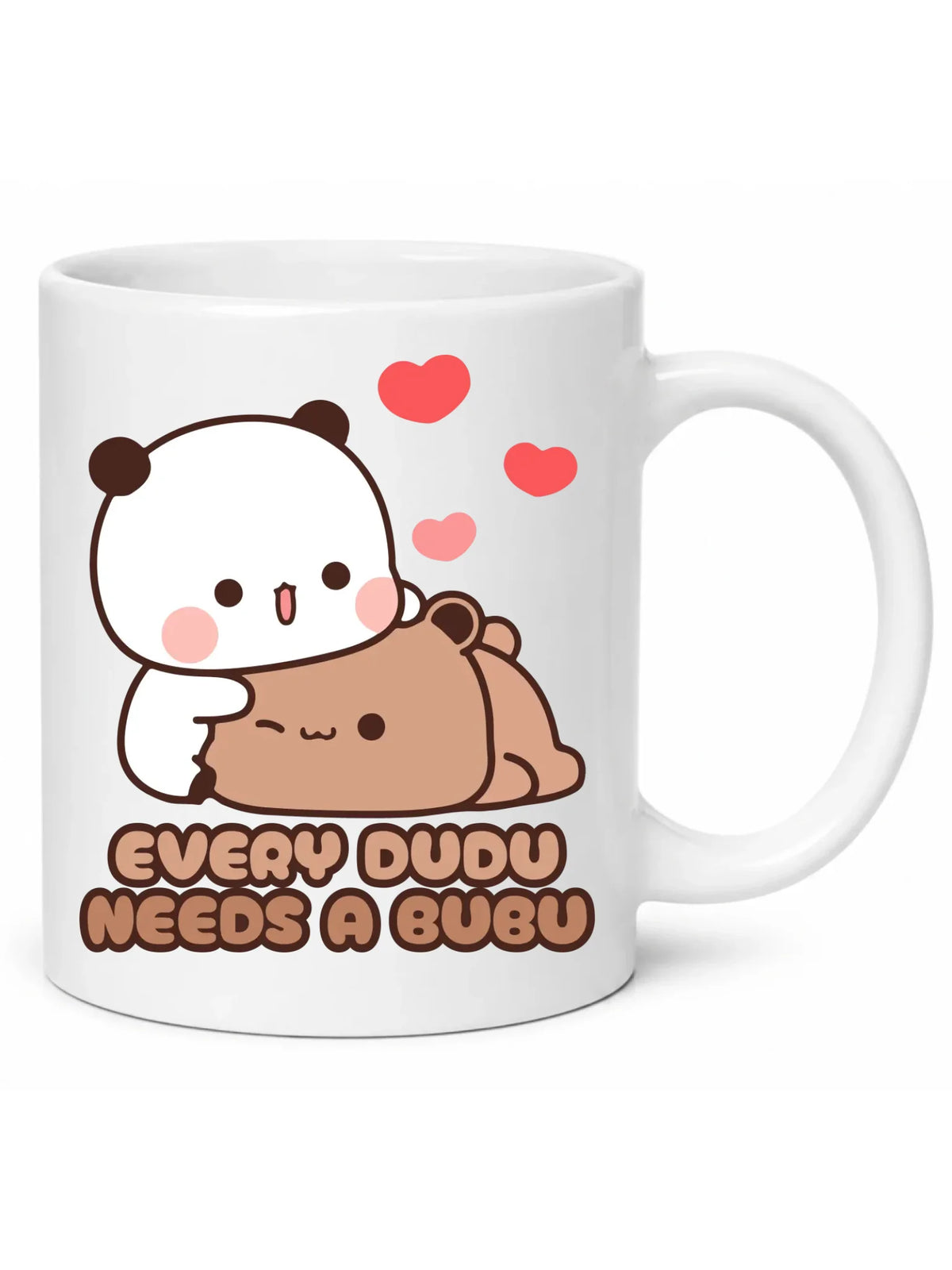 Kubek dla par - Every Dudu needs a Bubu W32