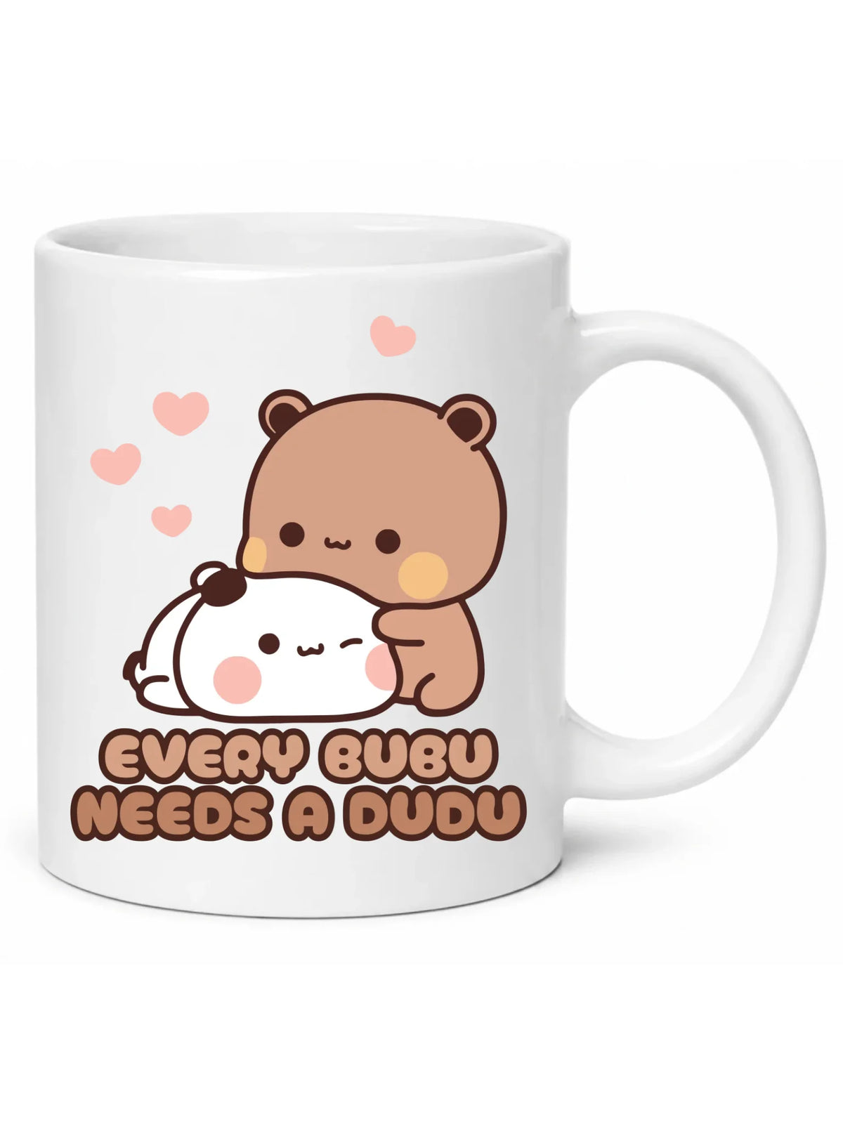 Kubek dla par - Every Bubu needs a Dudu W33