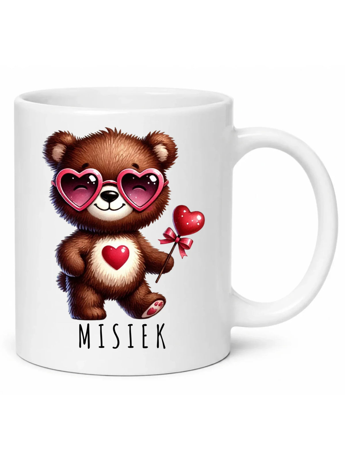 Kubek - Misiek z sercem W34