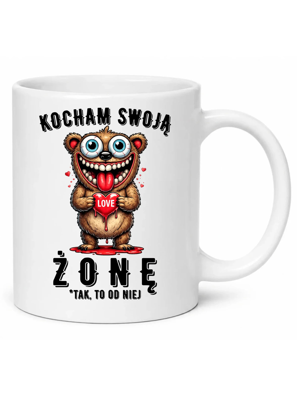 Kubek dla męża - Kocham swoją żonę W23