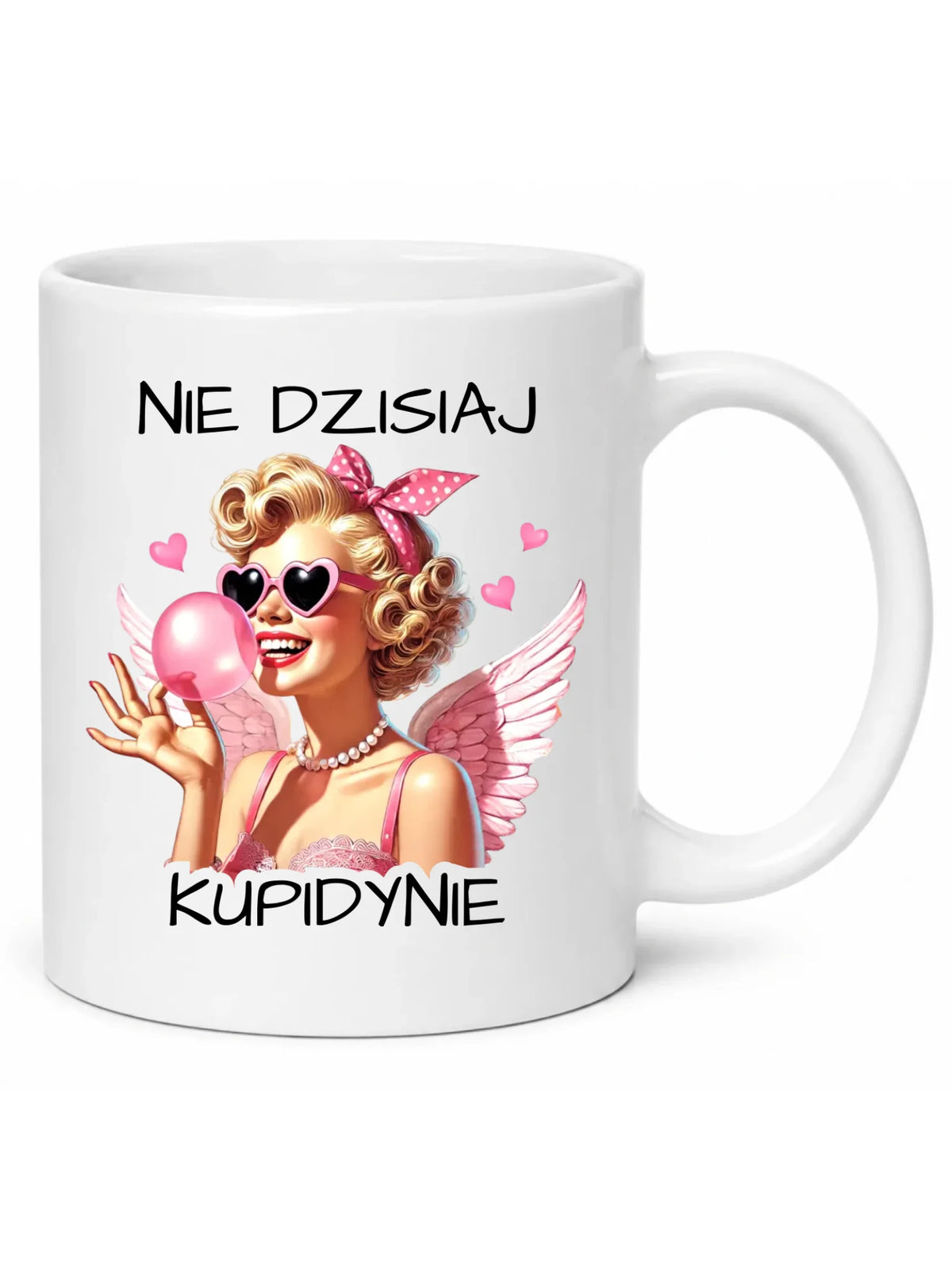 Kubek na Walentynki dla singielki - Nie dzisiaj W18