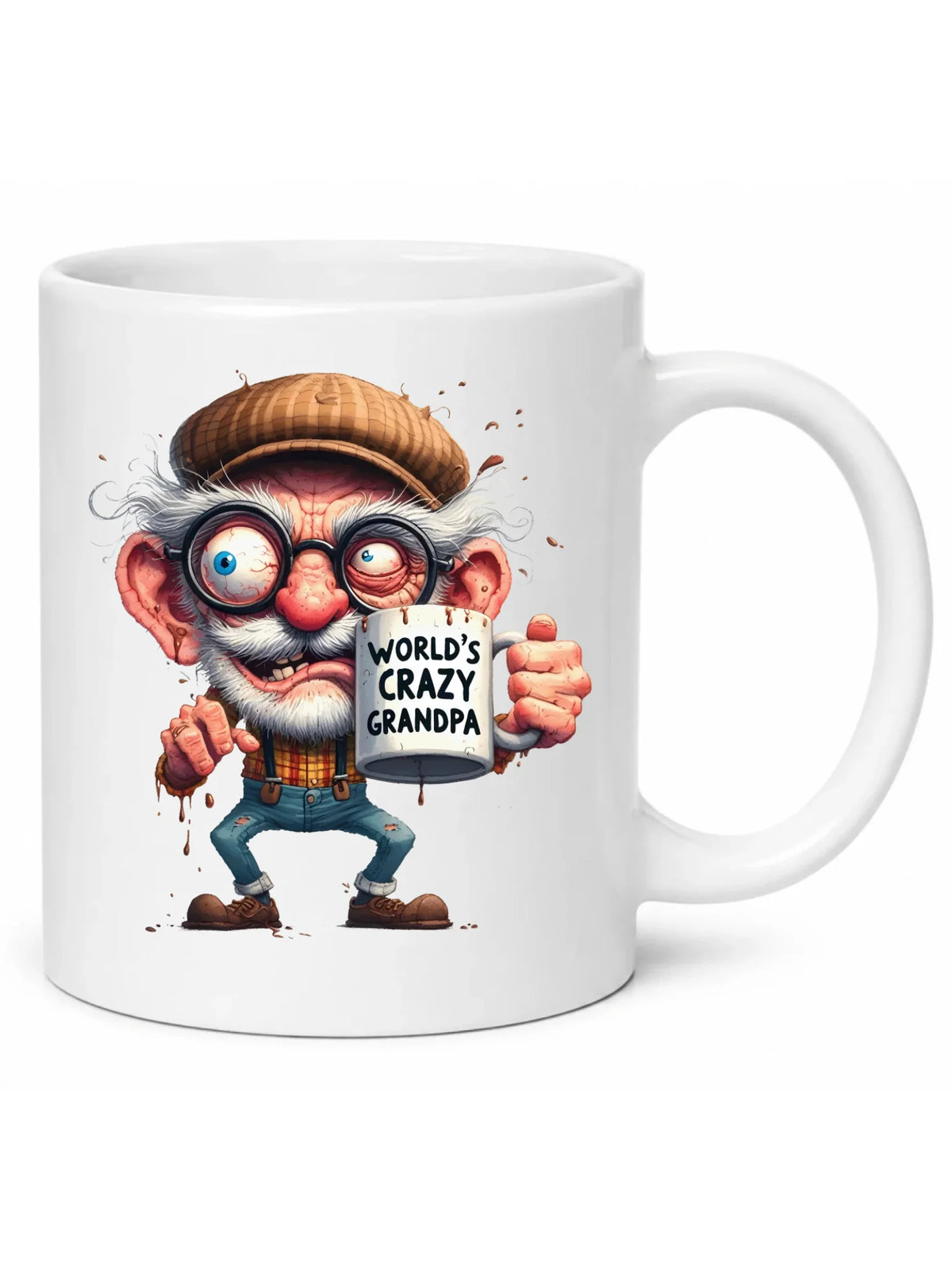Kubek dla dziadka - Crazy grandpa D38