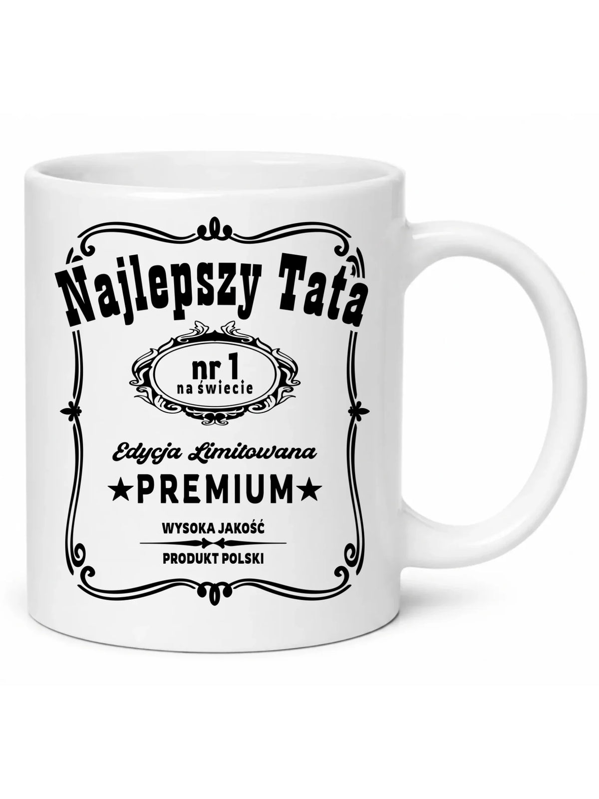 Kubek dla taty - Najlepszy tata edycja limitowana DT32