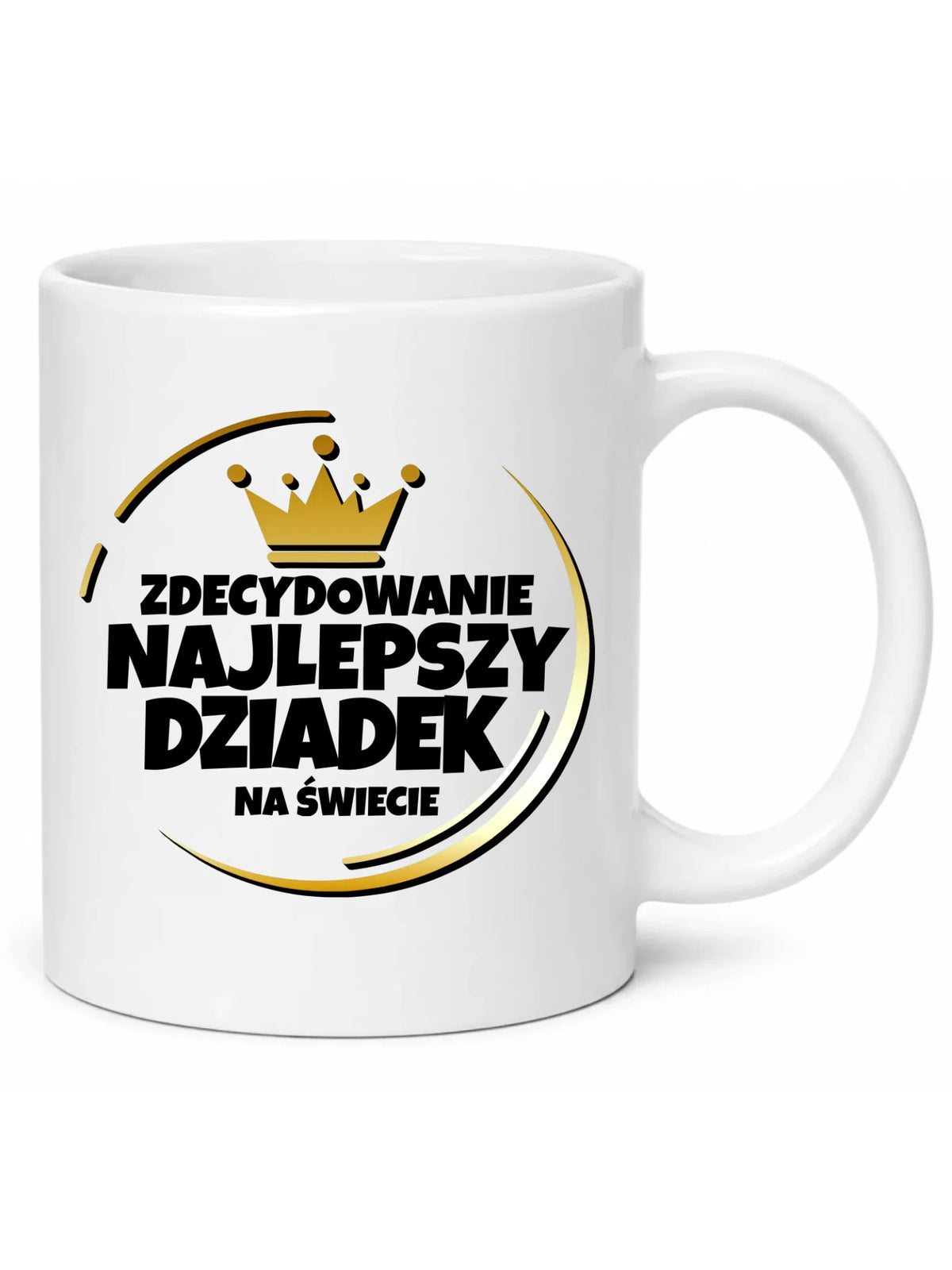 Kubek dla dziadka - Zdecydowanie najlepszy dziadek D32