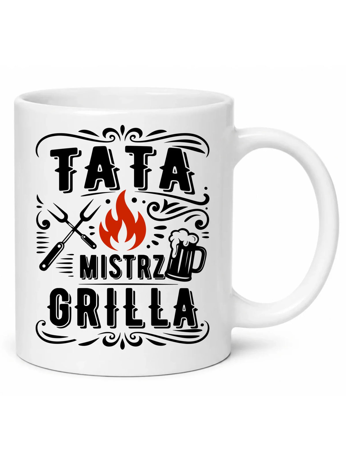 Kubek dla taty - Tata mistrz grilla DT53