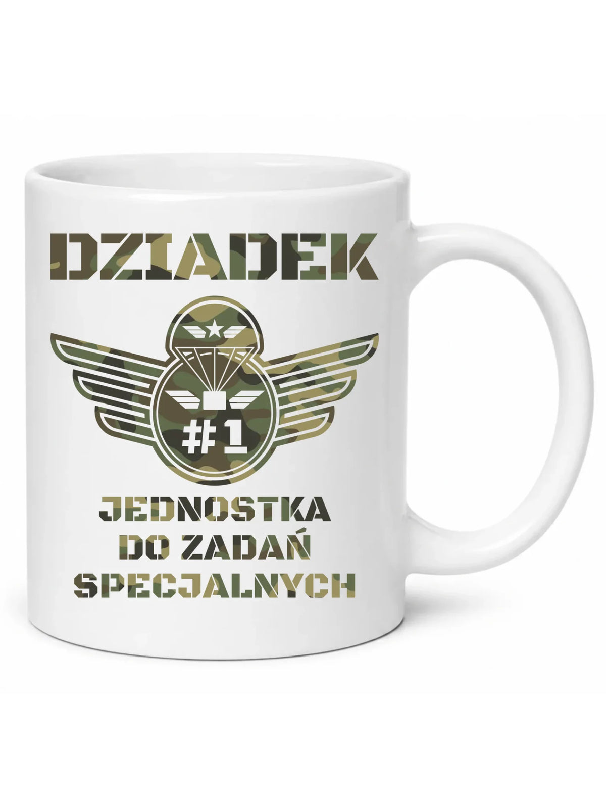 Kubek dla dziadka - Dziadek jednostka do zadań specjalnych D31