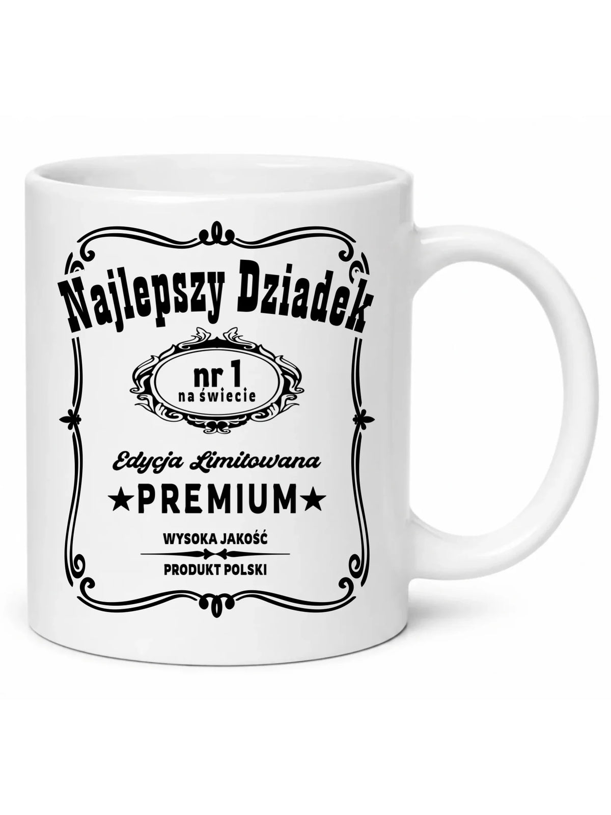 Kubek dla dziadka - Najlepszy dziadek edycja limitowana D30