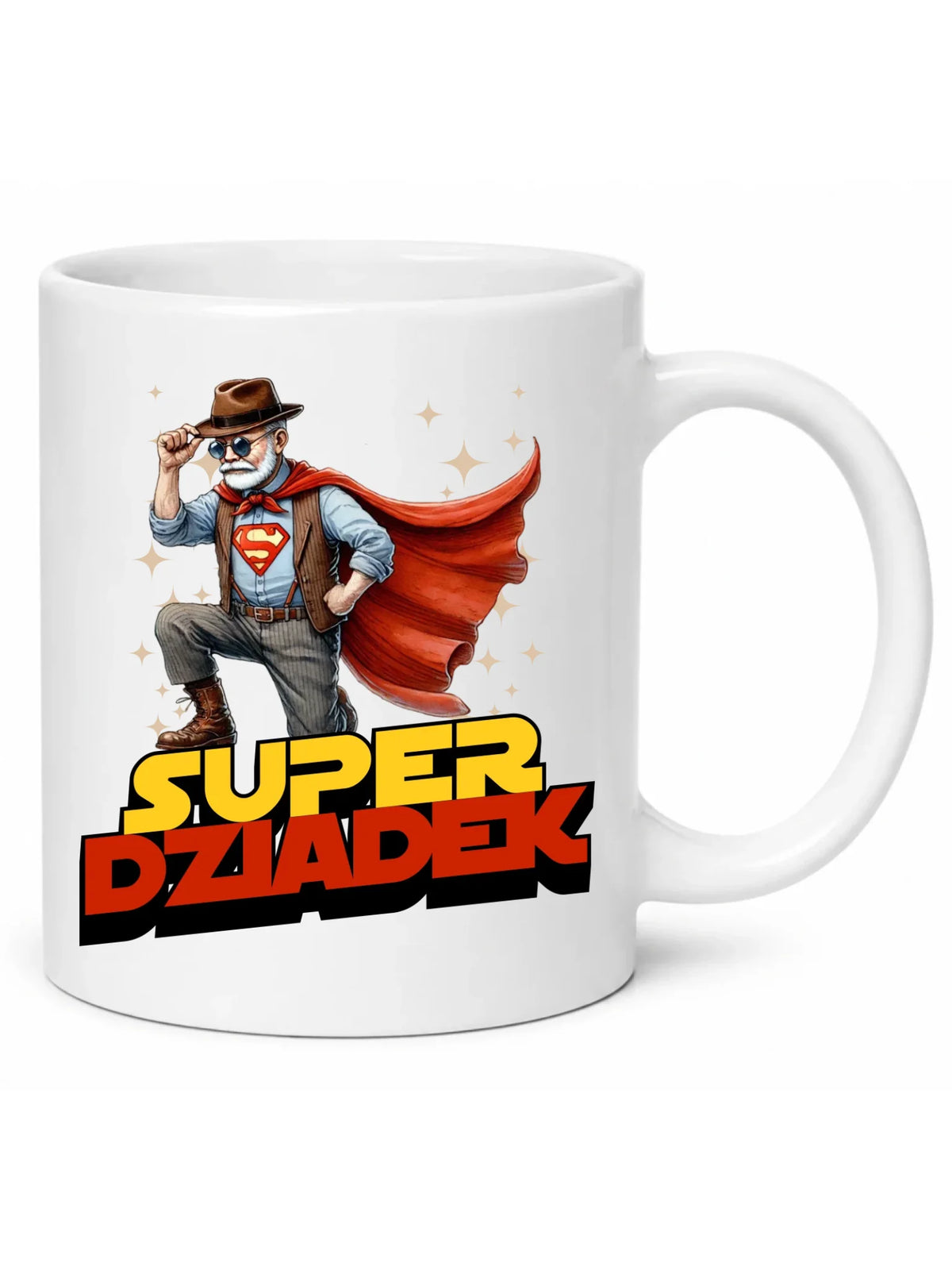 Kubek dla dziadka - Super Dziadek D29
