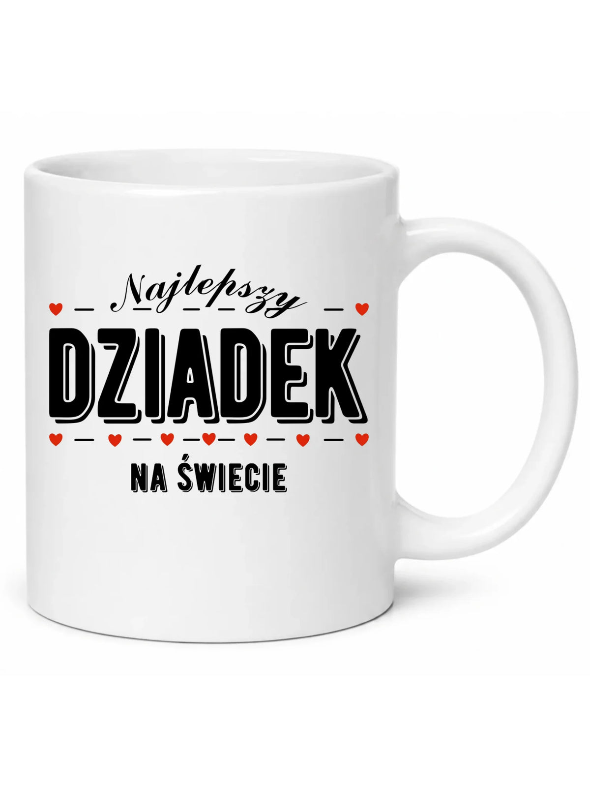 Kubek dla dziadka - Najlepszy dziadek na świecie D23